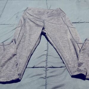 Aerie navy blue workout leggings medium